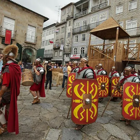 בית אירוח Imaculada Royal - Centro De Braga, Historico *