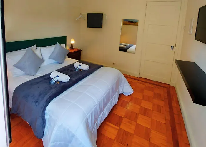 Imaculada Royal - Centro De Braga, Historico Séjour chez l'habitant Braga